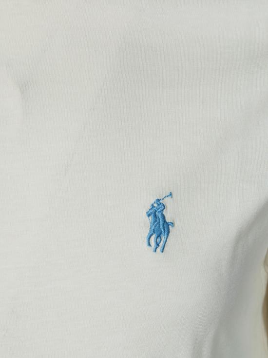 26SS 폴로 랄프로렌 반팔 티셔츠 710671438524 ANTIQUECREAM BEIGE - POLO RALPH LAUREN