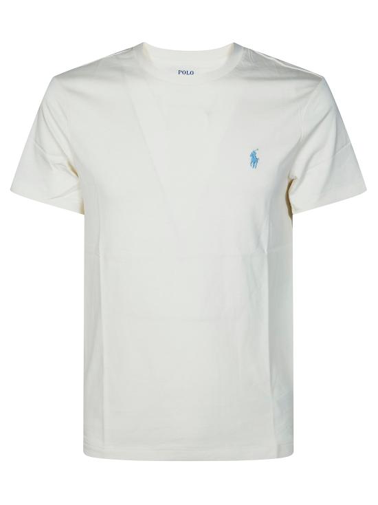 26SS 폴로 랄프로렌 반팔 티셔츠 710671438524 ANTIQUECREAM BEIGE