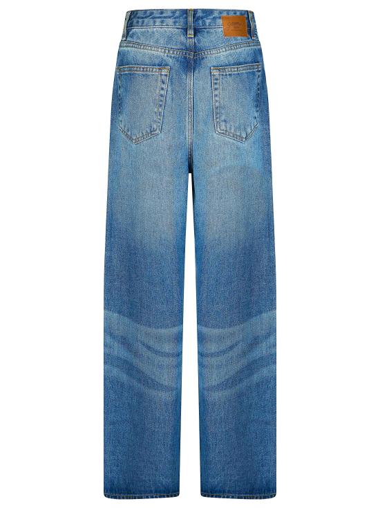 26SS 가니 페이드 이펙트 진 A1100060 091 BLU - GANNI