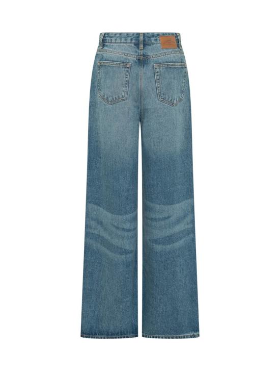 26SS 가니 페이드 이펙트 진 A1100060 091 BLU - GANNI