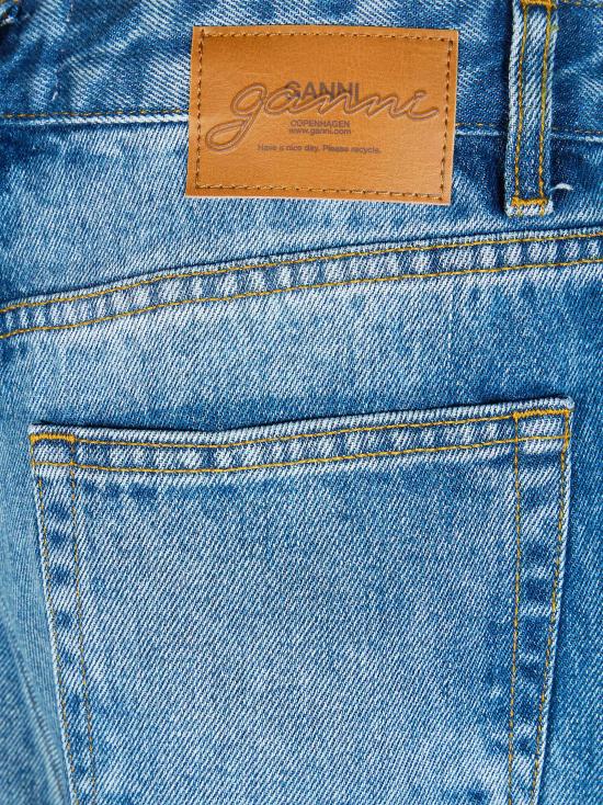 26SS 가니 페이드 이펙트 진 A1100060 091 BLU - GANNI