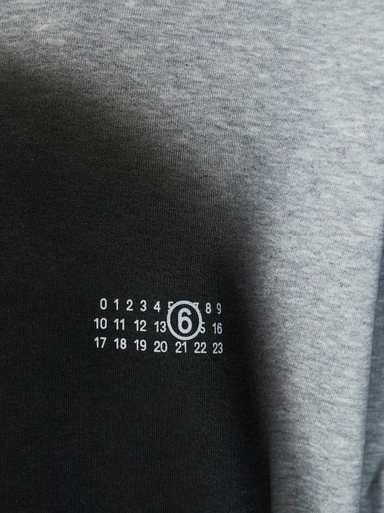 26SS MM6 메종마르지엘라 스웨터 SH0GU0039M25013 857M GRIGIO - MM6 MAISON MARGIELA