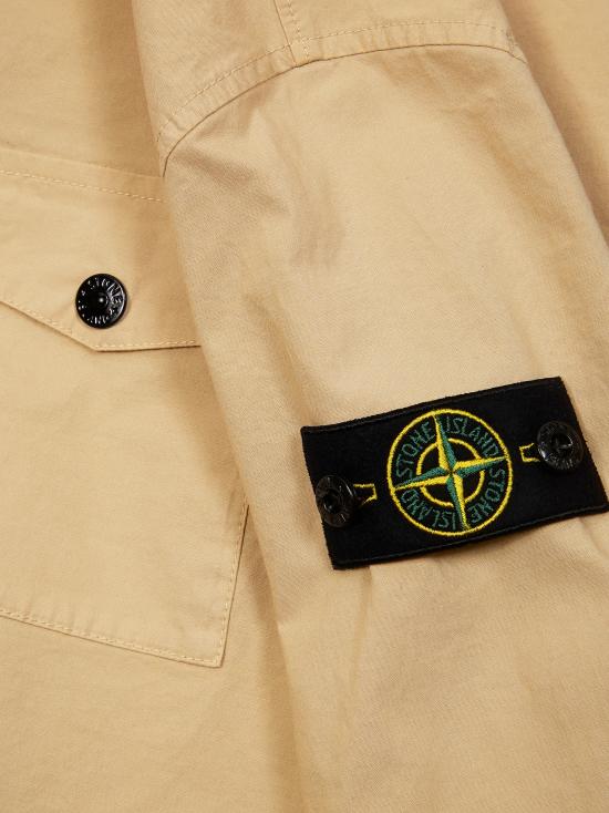 26SS [키즈] 스톤 아일랜드 자켓 L1S161200001S0001 V0090 BEIGE - STONE ISLAND