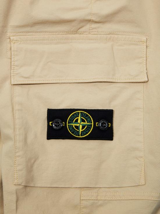 26SS [키즈] 스톤 아일랜드 스트레이트 팬츠 L1S163100004S0001 V0090 BEIGE - STONE ISLAND