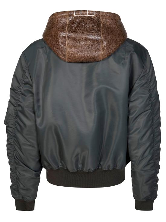 26SS JW앤더슨 자켓 JK0388PG1875 576 VERDE - JW ANDERSON