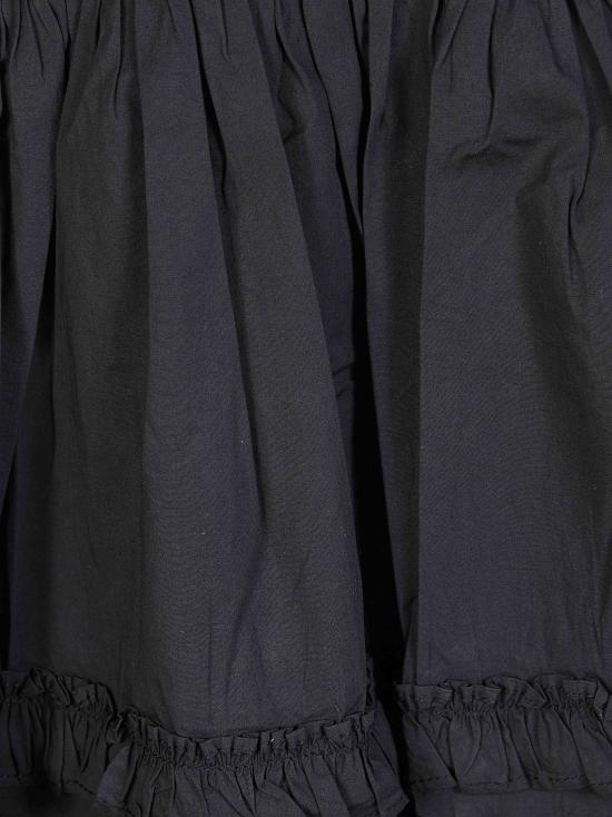 26SS 가니 프릴 슬리브리스 미니 드레스 A1030207 099 - GANNI