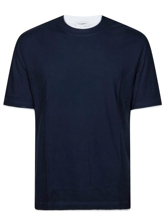 26SS 파올로페코라 반팔 티셔츠 F0714169 U611 BLU