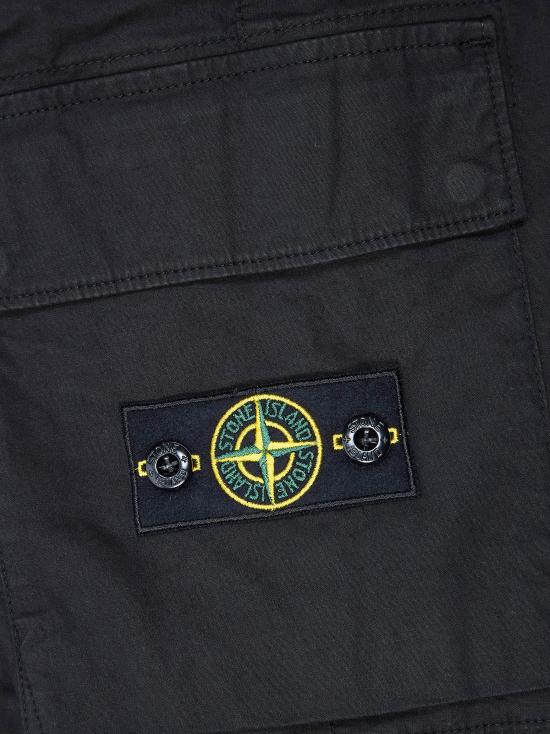 26SS [키즈] 스톤 아일랜드 스트레이트 팬츠 L1S163100004S0001 V0029 NERO - STONE ISLAND