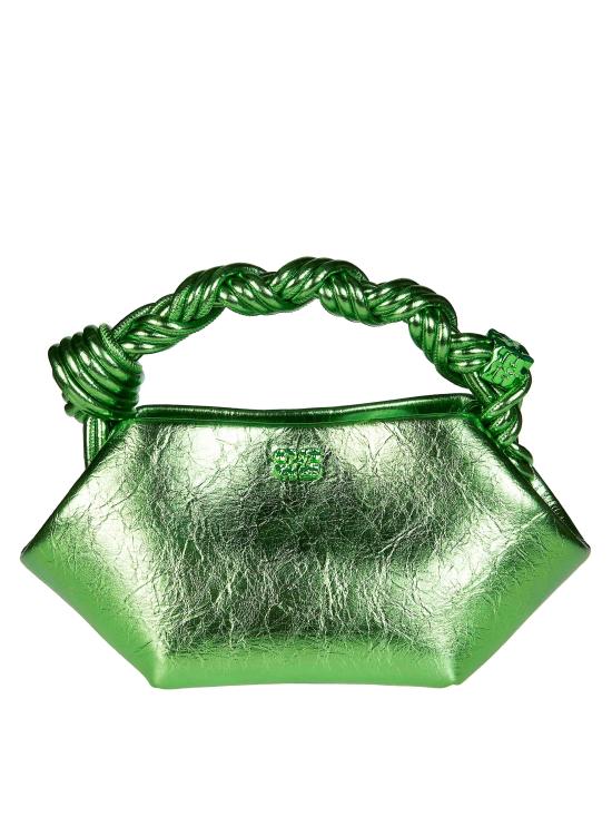 26SS 가니 메탈릭 미니 부백 B2100030 ZZZ VERDE - GANNI