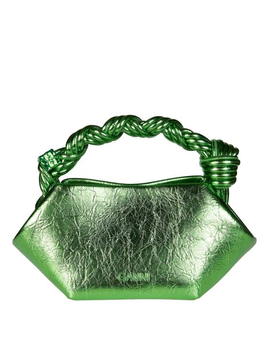 26SS 가니 메탈릭 미니 부백 B2100030 ZZZ VERDE