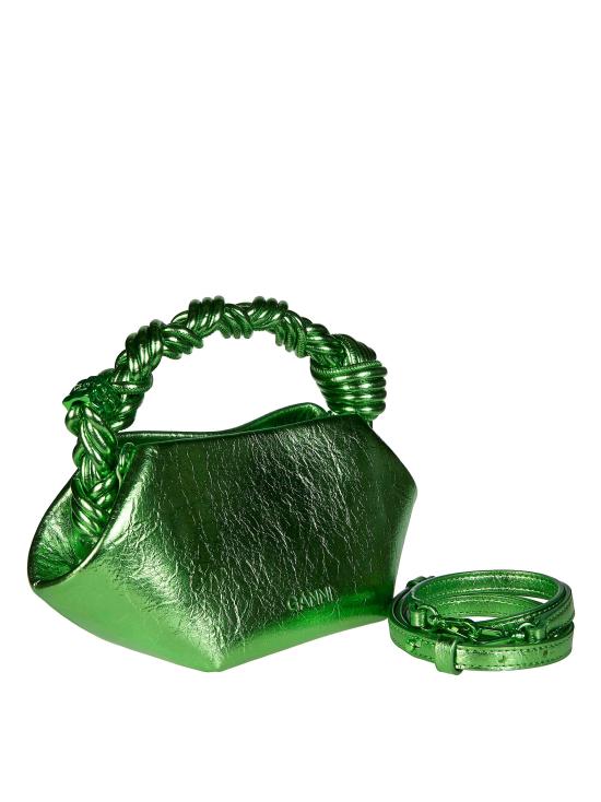 26SS 가니 메탈릭 미니 부백 B2100030 ZZZ VERDE - GANNI