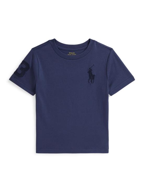 26SS [키즈] 폴로 랄프로렌 티셔츠 322832907K 503LIGHTNAVY C5935 BLUE