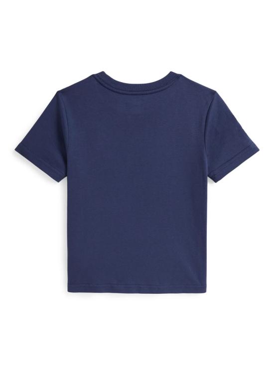 26SS [키즈] 폴로 랄프로렌 티셔츠 322832907K 503LIGHTNAVY C5935 BLUE - POLO RALPH LAUREN