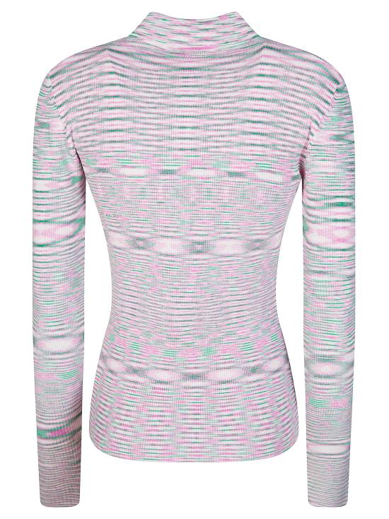 26SS 가니 스페이스다이드 폴로셔츠 A1070072 868 ROSA - GANNI