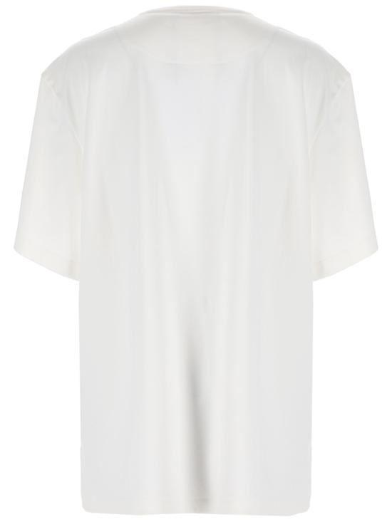 26SS 디 아티코 반팔 티셔츠 260WCT00350 JJJ025AA001 WHITE - THE ATTICO