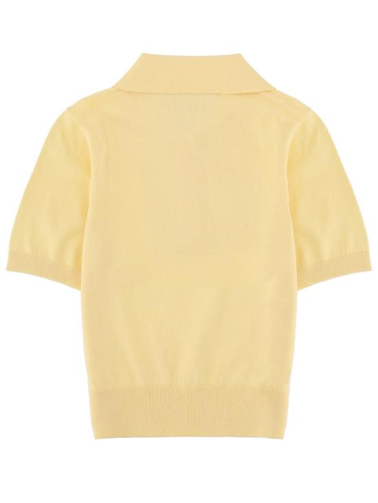 26SS 아페쎄 폴로 티셔츠 COEZJ F23479 DAB YELLOW - A.P.C.