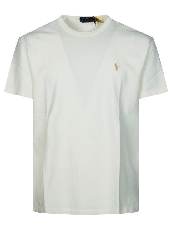 26SS 폴로 랄프로렌 반팔 티셔츠 710916698003 CLUBHOUSECREAM BEIGE