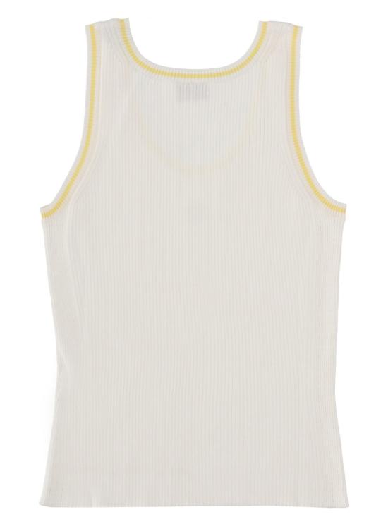 26SS 겐조 민소매 티셔츠 FG52TO6303LM 02 WHITE - KENZO