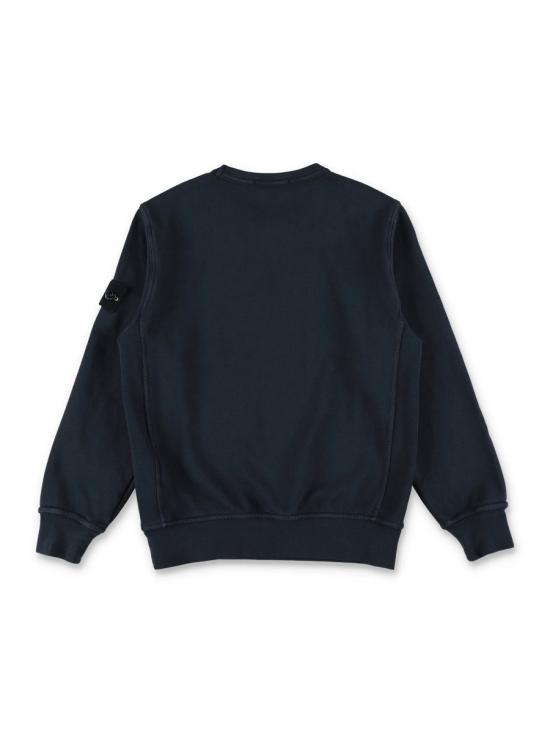 26SS [키즈] 스톤 아일랜드 풀오버 6100005K S0040V0020 BLUE - STONE ISLAND