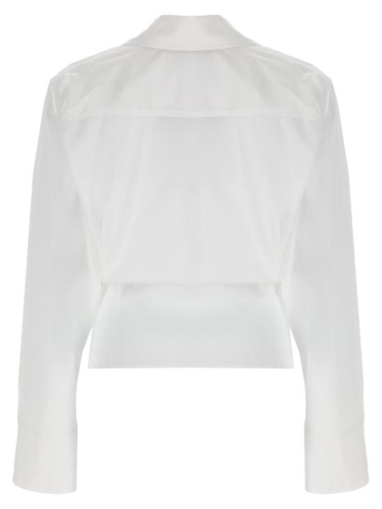26SS 디 아티코 블라우스 260WCH00045 CCC052AA001 WHITE - THE ATTICO