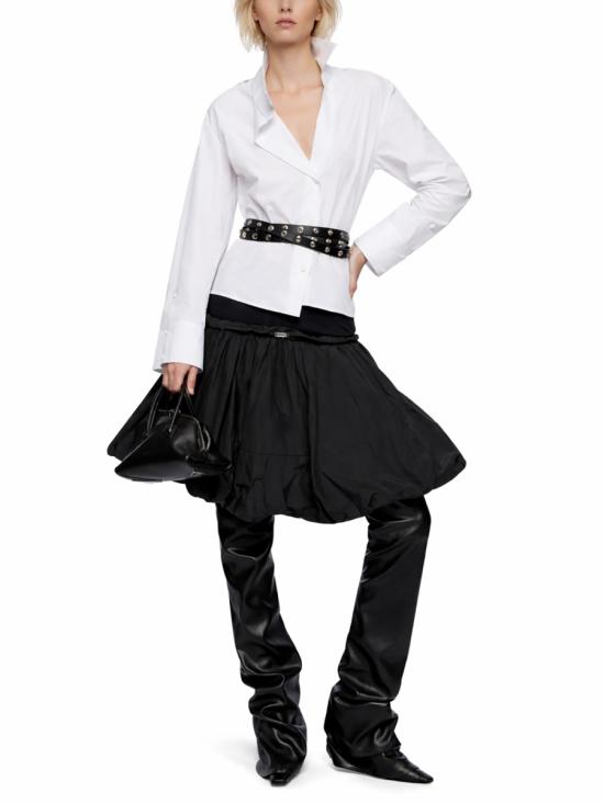 26SS 디 아티코 블라우스 260WCH00045 CCC052AA001 WHITE - THE ATTICO