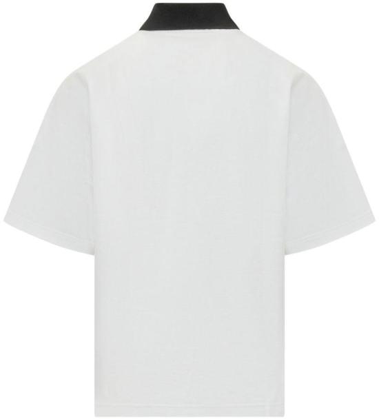 26SS 랑방 폴로 티셔츠 RMPL0007J042P2600 WHITE - LANVIN