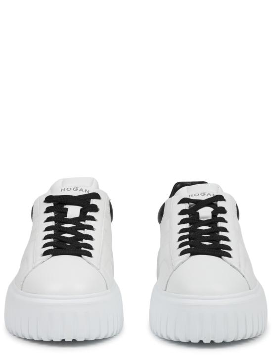 26SS 호간 H-스트라이프 스니커즈 HXW6450FC60 LE90001 WHITE - HOGAN