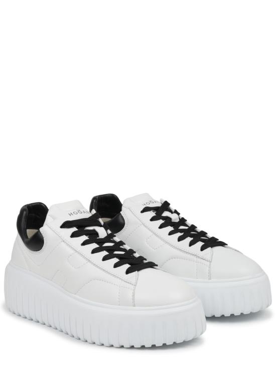 26SS 호간 H-스트라이프 스니커즈 HXW6450FC60 LE90001 WHITE - HOGAN