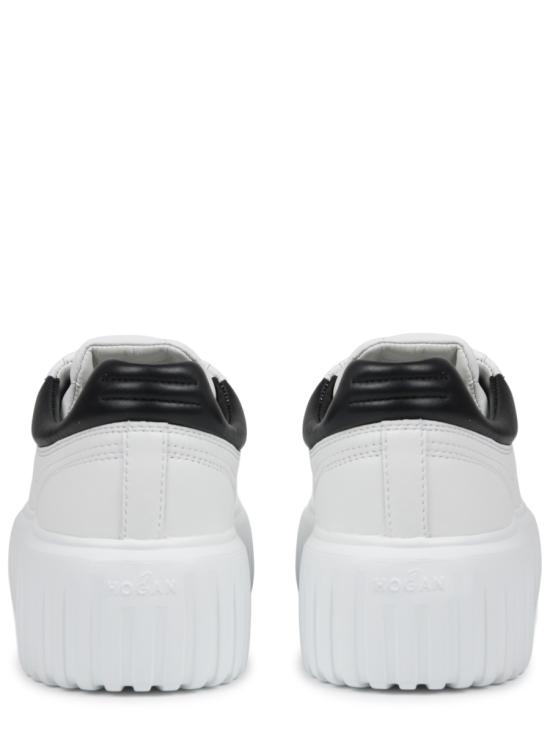 26SS 호간 H-스트라이프 스니커즈 HXW6450FC60 LE90001 WHITE - HOGAN
