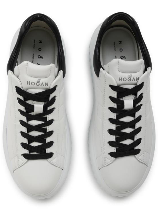 26SS 호간 H-스트라이프 스니커즈 HXW6450FC60 LE90001 WHITE - HOGAN