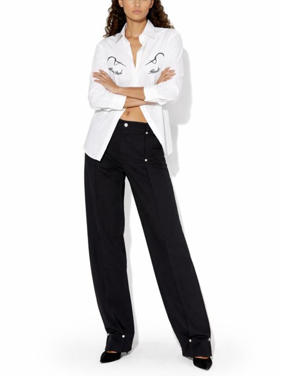 26SS 장 폴 고티에 셔츠 ST050 C0710100 WHITE - JEAN PAUL GAULTIER