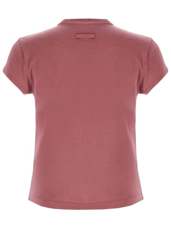 26SS 장 폴 고티에 반팔 티셔츠 TO404 J03228 BORDEAUX - JEAN PAUL GAULTIER