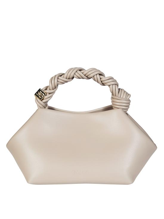 26SS 가니 스몰 부 백 A5245 873 BIANCO