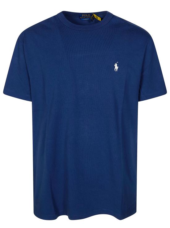 26SS 폴로 랄프로렌 반팔 티셔츠 710916698018 CRUISENAVY BLU