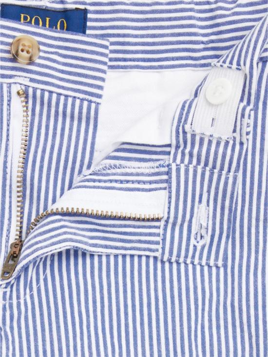 26SS [키즈] 폴로 랄프로렌 쇼츠/버뮤다 322901548K 001BLUESEERSUCKER - POLO RALPH LAUREN