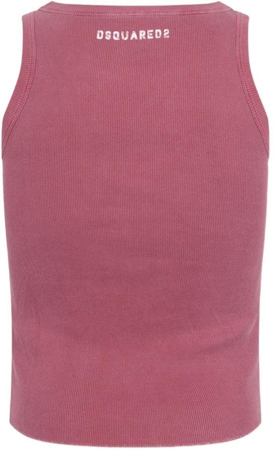 26SS 디스퀘어드2 민소매 티셔츠 S74NL0059D20105259 PINK - DSQUARED2