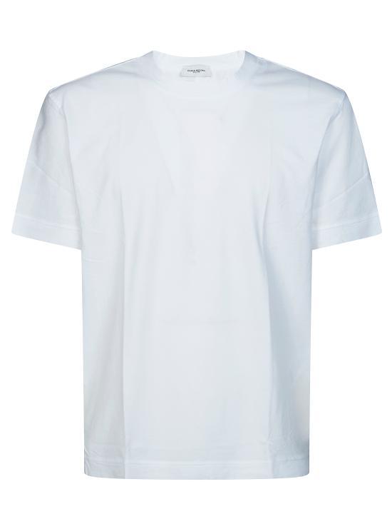 26SS 파올로페코라 반팔 티셔츠 F0214169 1101 BIANCO