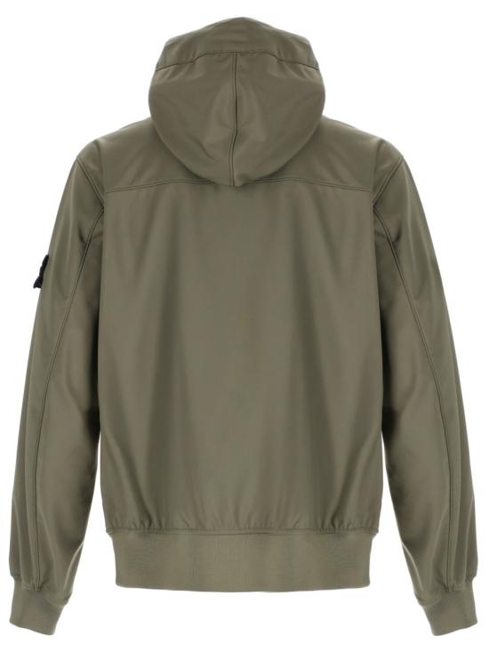 26SS 스톤 아일랜드 트렌치 코트 4100118 S0A22V005G MILITARY GREEN - STONE ISLAND