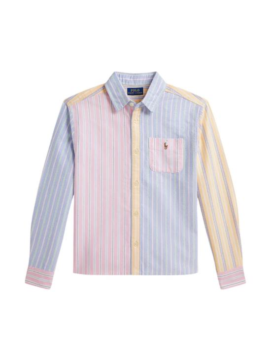26SS [키즈] 폴로 랄프로렌 셔츠 313A11793K 001MULTISTRIPE MULTICOLOUR