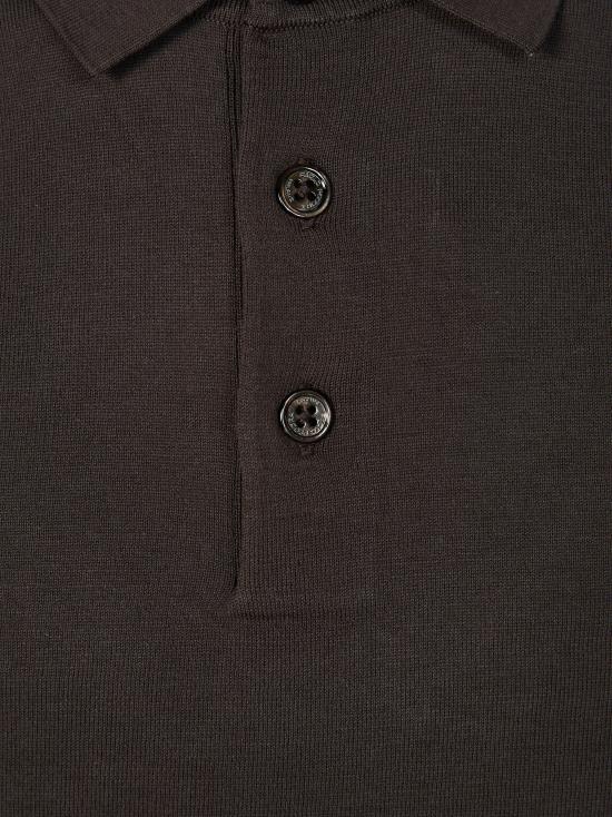 26SS 파올로페코라 폴로 티셔츠 A007F100 2345 MARRONE - PAOLO PECORA