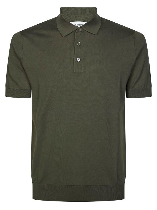 26SS 파올로페코라 폴로 티셔츠 A007F100 5407 VERDE