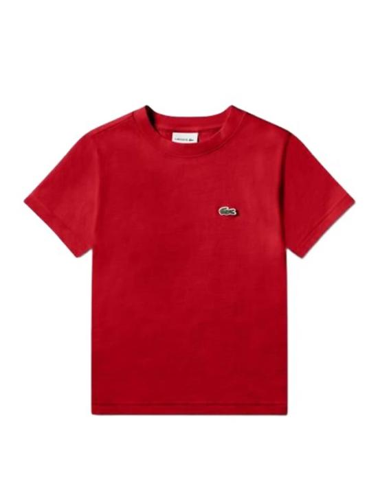 26SS [키즈] 라코스테 티셔츠 847025K RCJ RED - LACOSTE