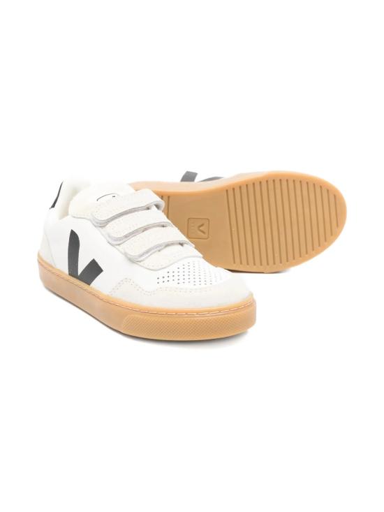 26SS [키즈] 베자 스니커즈 SX2021006CK WHITEBLACK BEIGE - VEJA