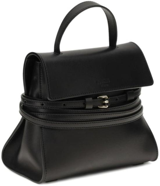 26SS 모스키노 토트백 MC4163PP1OOA0000 BLACK - MOSCHINO