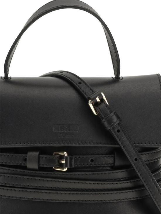 26SS 모스키노 토트백 MC4163PP1OOA0000 BLACK - MOSCHINO