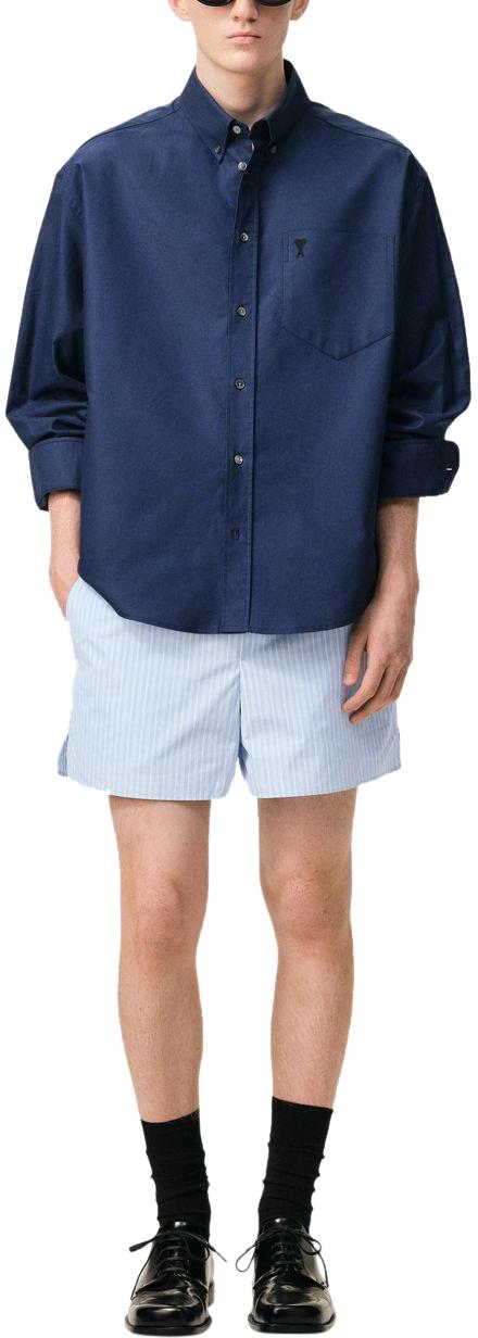 26SS 아미 숏팬츠 USO806C002194844 BLUE - AMI