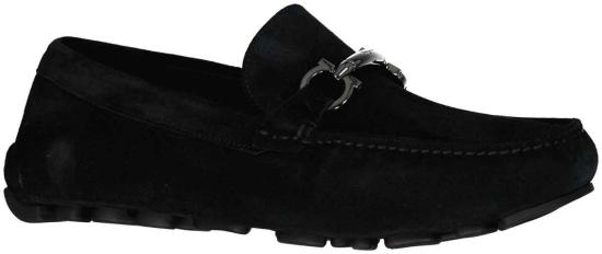 25FW 살바토레 페라가모 로퍼 0771438SALAMANCASUENR BLACK - SALVATORE FERRAGAMO