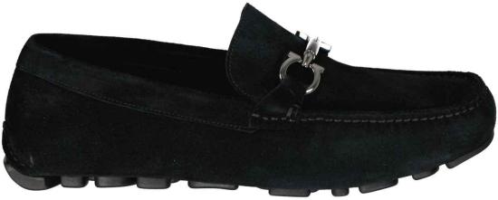 25FW 살바토레 페라가모 로퍼 0771438SALAMANCASUENR BLACK