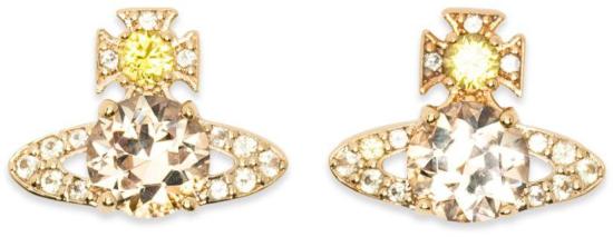 26SS 비비안웨스트우드 이어링 6201034MR103 YELLOW