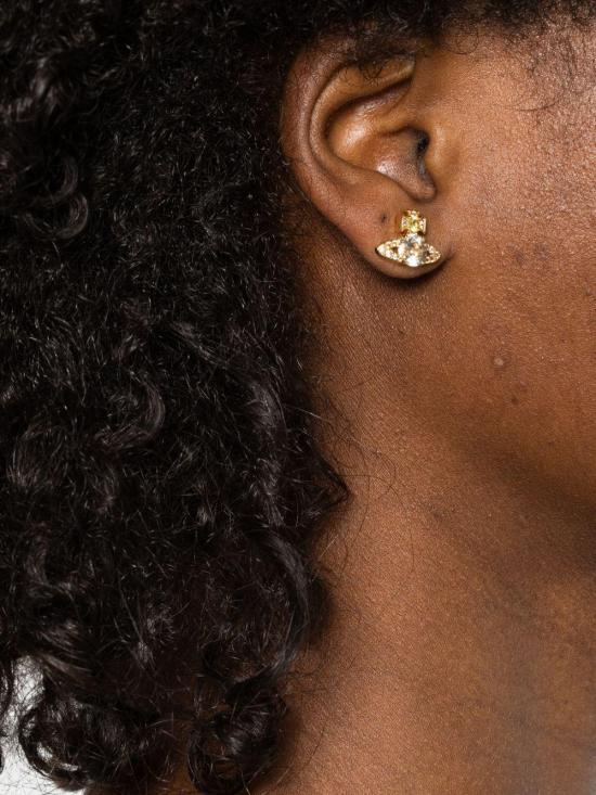 26SS 비비안웨스트우드 이어링 6201034MR103 YELLOW - VIVIENNE WESTWOOD